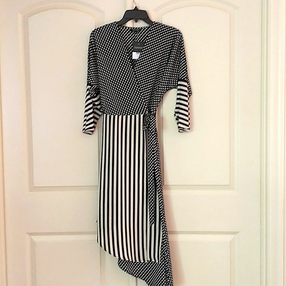 NWT Topshop wrap dress